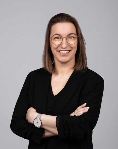 Portrait von Dentalassistentin Sabrina Simonetta