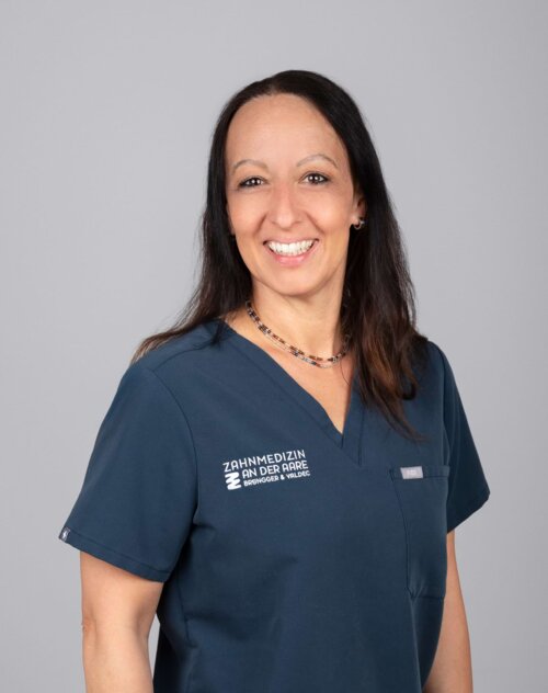 Portrait von Prophylaxeassistentin Doris Wehrli
