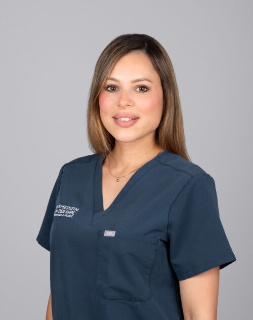 Portrait von Prophylaxeassistentin Melanie Suter