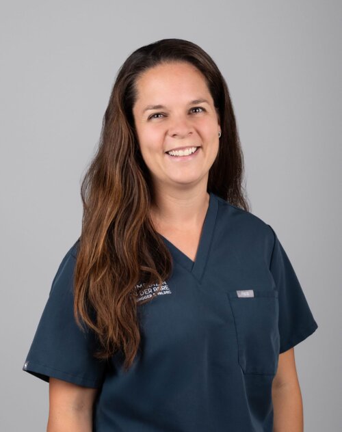 Portrait von Prophylaxeassistentin Andrea Schmidli