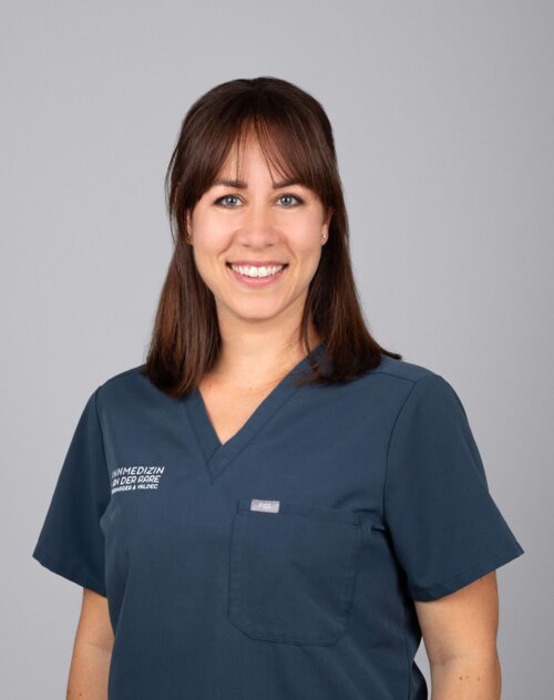 Portrait von Prophylaxeassistentin Cinzia Hayoz