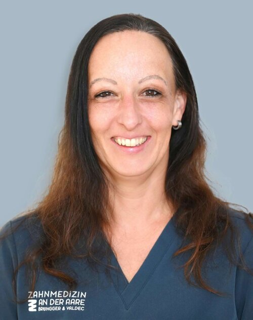 Portrait von Prophylaxeassistentin Doris Wehrli